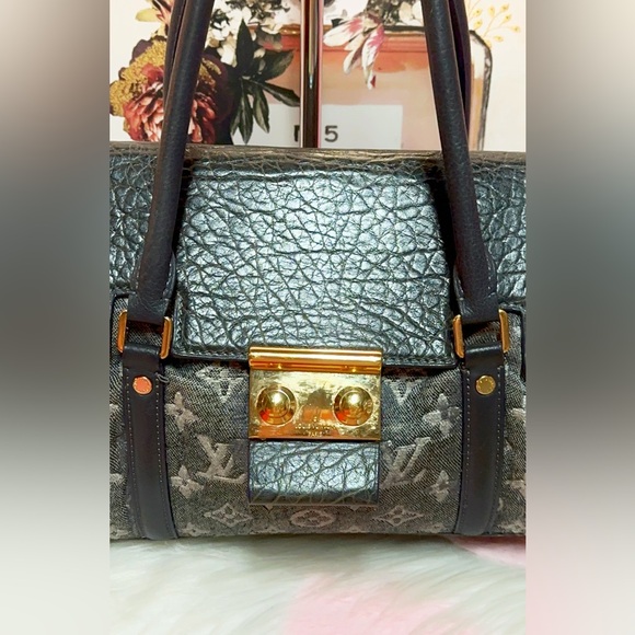 LOW START- Louis Vuitton Monogram Gray Volupte Psyche 2wayBag - Picture 6 of 17